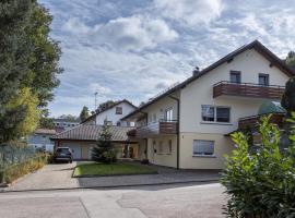 Ferienwohnung Grauer, apartment in Moos