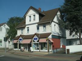 "Gästehaus Vienenburg" -Monteurzimmervermietung-，菲嫩堡的飯店