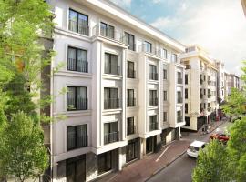 Great Fortune Design Hotel & Spa, hotel v destinaci Istanbul