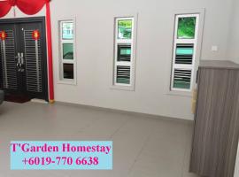 T'Garden HomeStay, hotel di Batu Pahat