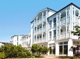 오스치바드 셀린에 위치한 호텔 Apartment in a lakeside park in Sellin with a balcony