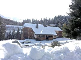 Résidence LE BEC DE L'AIGLE, hotel en Le Lioran