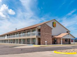 Super 8 by Wyndham Goodland, hotell i Goodland