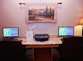 Holiday Inn Express Hotel & Suites Pierre-Fort Pierre by IHG, hotell i Fort Pierre