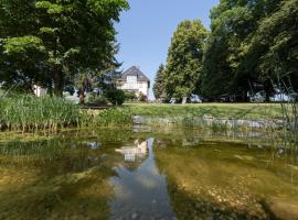 Villa Geisenhof, viešbutis su vietomis automobiliams mieste Miltenbergas