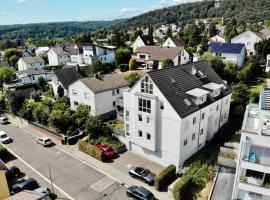 The Beverly Hills of Frankfurt in Hofheim Penthouse or Garden, íbúð í Hofheim am Taunus