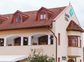 Janka Villa, hotel in Călugăreni