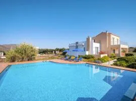 Saltwater Pool Flat in Chania