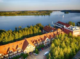 Hotel Robert's Port – hotel w mieście Mikołajki