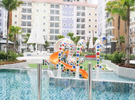 Seven Seas Cote D'azur Resort Jomtien, hôtel à Na Jomtien