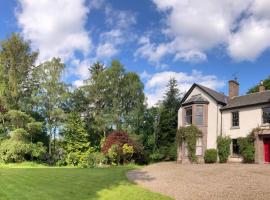 Heathpark House: Blairgowrie şehrinde bir Oda ve Kahvaltı