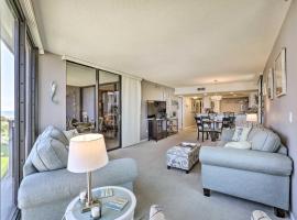 St Augustine Condo with Direct Ocean Access!, hotel in St. Augustine