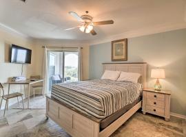 Inviting St Augustine Studio - Walk to the Beach!, apartment in St. Augustine