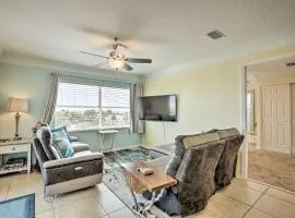 St Augustine Condo with Pool Access, Walk to Beach!
