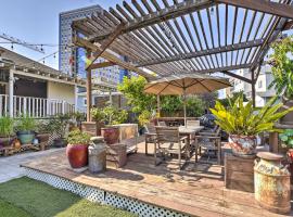Beautiful San Jose House with Private Backyard!, cabaña o casa de campo en San José