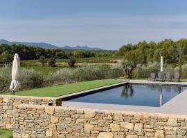 Domaine de la Galinière, villa en Châteauneuf-le-Rouge