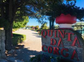 Quinta da Corga, hostal o pensión en Prova