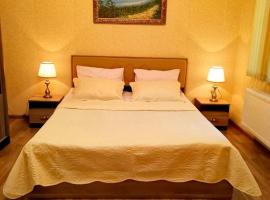 Chinar Hotel Ismayilli, hotel v destinaci Topçu