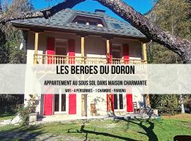 Les berges du Doron, hotel a Planay