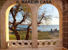Casa Fronte Mare, wellness hotel v destinácii Marina di Mancaversa