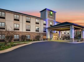 Holiday Inn Express Marshall, an IHG Hotel, hotel cerca de Museo Americano de la Magia, Marshall