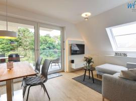 Haus Talita - Wohnung GOLF, hotel a Juist