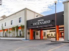 Hotel Sntenario，奇瓦瓦的飯店