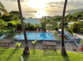 Le Nid Tropical, holiday rental in Bouillante