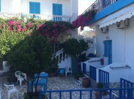 Studios Anna, hotel v destinaci Leipsoi