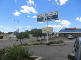 Four Corners Inn, motel à Blanding