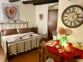La Tana del Grillo: Pitigliano'da bir daire