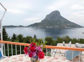 Tatsis Apartments, hotel v destinaci Masouri
