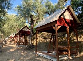 Hostel Santa Fortunata, glamping a Sorrento