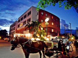 Pin Hotel, hotel perto de Aeroporto Lampang  - LPT, Lampang