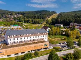 Hotel Element, hotell i Lipno nad Vltavou