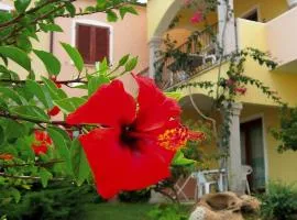 Apartment in Badus with communal Pool