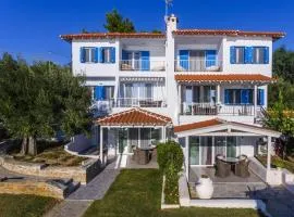 Apartment in Elia Beach with a shared pool