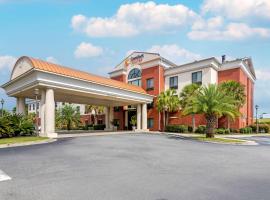 Comfort Suites Savannah North, отель рядом с аэропортом Международный аэропорт Саванна/Хилтон Хэд - SAV в городе Порт-Уэнтворт