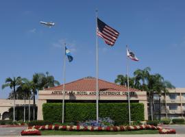 Airtel Plaza Hotel, hotel in Van Nuys