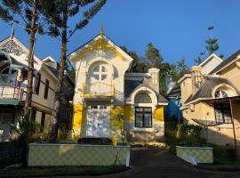 Villa Wubao Kota Bunga 3 Kamar Harga Budget、Cinengangirangのホテル