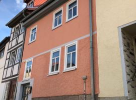 Ferienwohnung Bad Frankenhausen, nhà nghỉ dưỡng ở Bad Frankenhausen