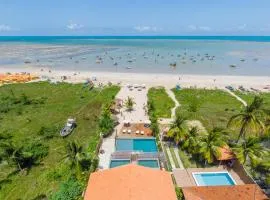 Pousada de Charme Villa Italiana - Pé na Areia