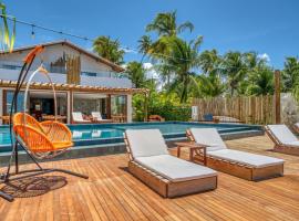 Pousada de Charme Villa Italiana - Pé na Areia – hotel w mieście São Miguel dos Milagres