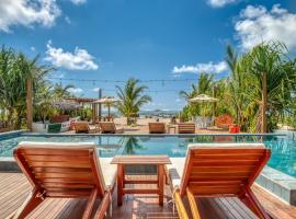 Pousada Villa Italiana, hotel en São Miguel dos Milagres