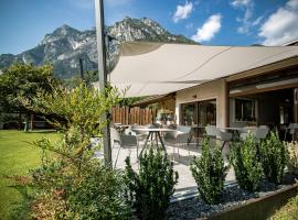 Agritur Comai, cabaña o casa de campo en Riva del Garda