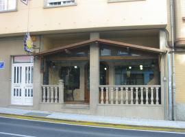 Pension Vagalume, guest house in Boiro