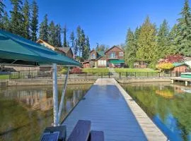 Lake Lovers Oasis Hot Tub and Mt Rainier View!
