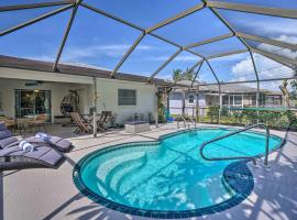 Naples Oasis with Screened Pool, Bike to Beach!, hotel in Naples
