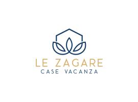 Le Zagare Case Vacanza, Hotel mit Parkplatz in Cropani