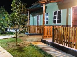 BB Durio Chalet, ferieanlegg i Kampong Banggol Binjai